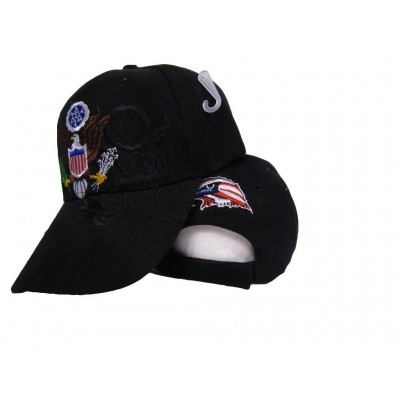 United States President Presidential Seal Black Shadow Embroidered Cap Hat   eb-68717929